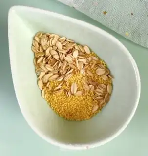 Make Apple oatmeal step 2