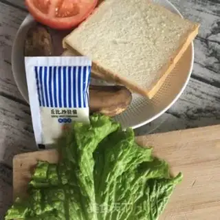 Make Banana sandwich step 0