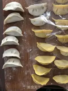 Make Silver dumplings step 5