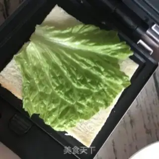 Make Banana sandwich step 2