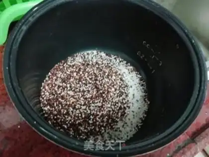 Make Three-coloured Quinoa step 0