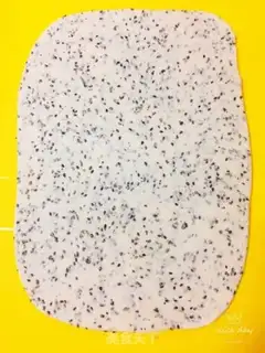 Make Black sesame sugar pie step 5