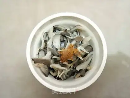 Make Softly fried mushrooms step 5