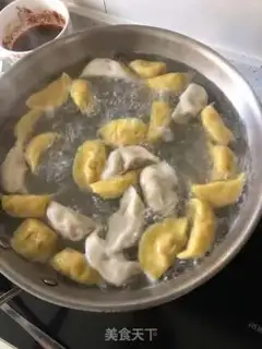 Make Silver dumplings step 8