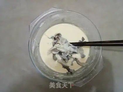 Make Softly fried mushrooms step 6