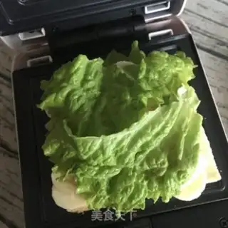 Make Banana sandwich step 7