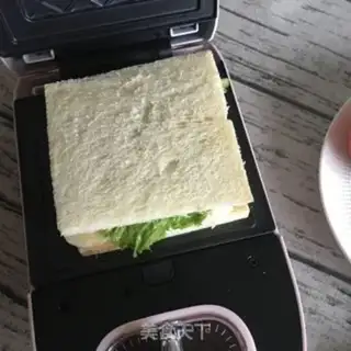 Make Banana sandwich step 8
