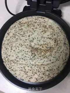 Make Black sesame sugar pie step 11