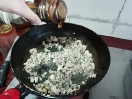 Make Three-coloured Quinoa step 9