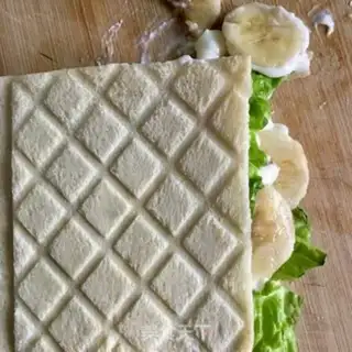 Make Banana sandwich step 10