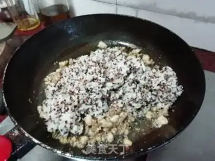 Make Three-coloured Quinoa step 10