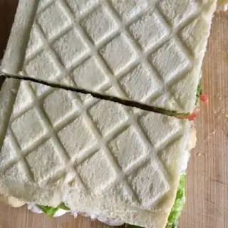 Make Banana sandwich step 11