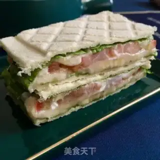 Make Banana sandwich step 12