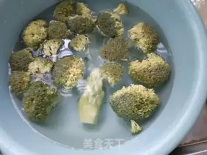 Make ♪ Slurberry fried meat ♪ step 1