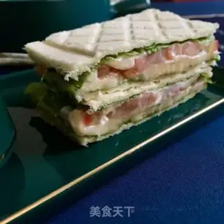 Make Banana sandwich step 13