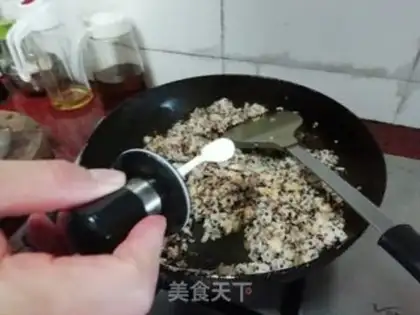 Make Three-coloured Quinoa step 11