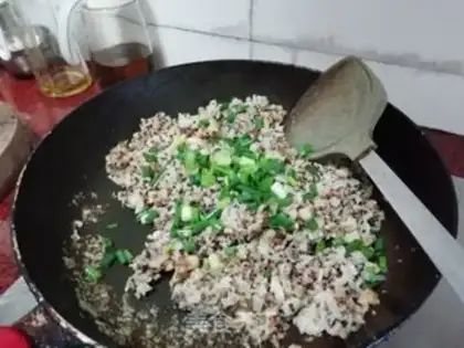 Make Three-coloured Quinoa step 12