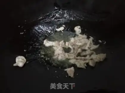 Make ♪ Slurberry fried meat ♪ step 5
