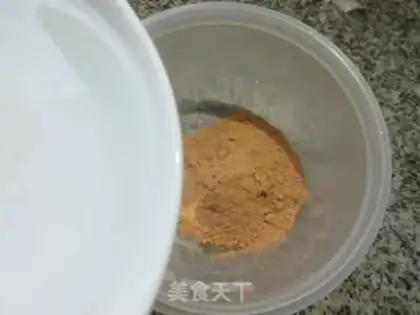 Make Old lady tofu potatoes step 1