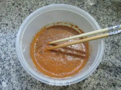 Make Old lady tofu potatoes step 2