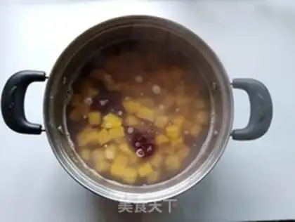 Make Peas and cinnamon step 3