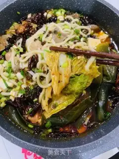 Make Chongqing is hot and hot step 9