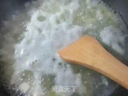 Make Old lady tofu potatoes step 6