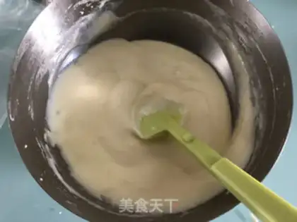 Make Fruit hug cake step 8