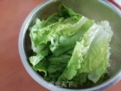 Make A fragrance chicken burrito step 4