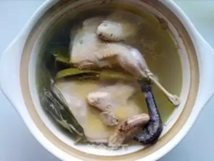 Make Three or seven muscular chicken soup step 5
