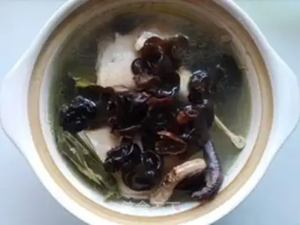 Make Three or seven muscular chicken soup step 6