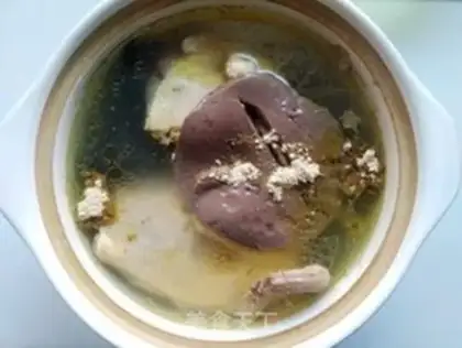 Make Three or seven muscular chicken soup step 7