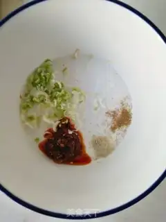 Make Sour rice line step 2