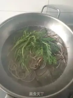 Make Sour rice line step 5