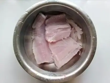 Make Homemade fishballs step 2