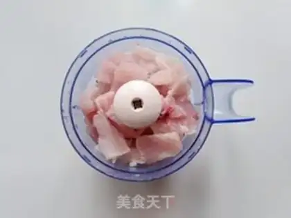 Make Homemade fishballs step 3