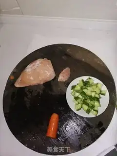 Make Chicken sauce step 0