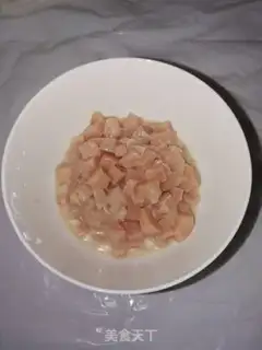 Make Chicken sauce step 1