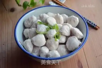 Make Homemade fishballs step 9