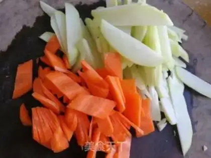 Make The Buddha made carrots step 0