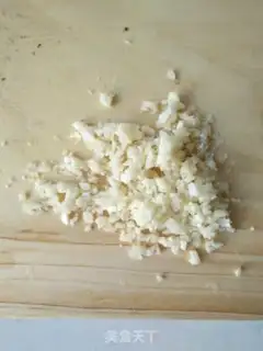 Make Garlic artery step 1