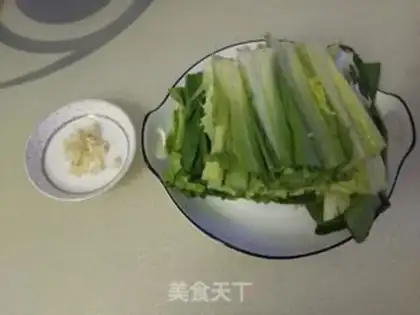 Make Garlic barley step 0