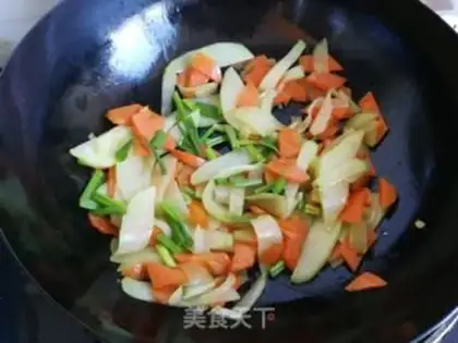 Make The Buddha made carrots step 3