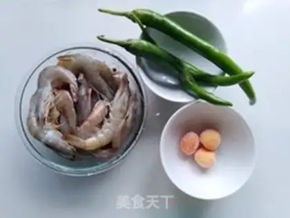 Make Shrimp balls step 0