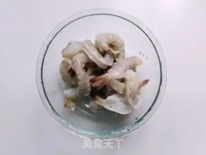 Make Shrimp balls step 1