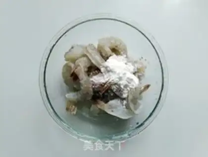 Make Shrimp balls step 2