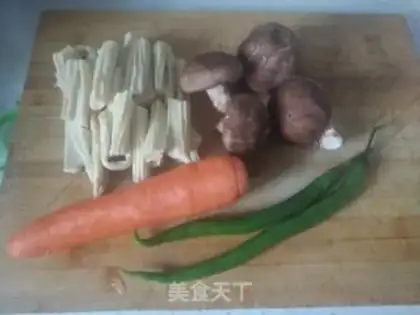 Make Scrambled mushrooms step 0