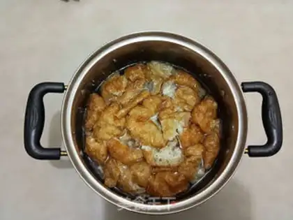 Make Scrambled mushrooms step 3