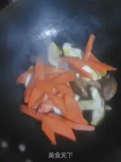 Make Scrambled mushrooms step 4