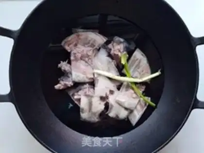 Make Seafish soup step 2